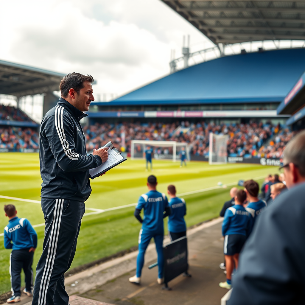Coventry boss Frank Lampard on shortlist as Premier League job suddenly becomes available